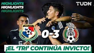 Resumen y Goles | Panamá 0 - 3 Mexico | CONCACAF Nations League   J 5 | TUDN