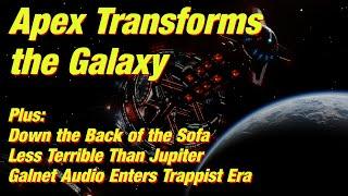 Galnet News Digest, 8th June 3307, Apex Transforms the Galaxy (Elite Dangerous)