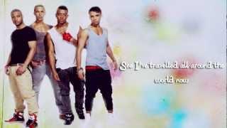 JLS - Close To You Lyrics Video