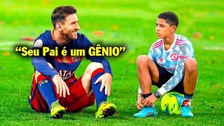 Os Momentos mais HUMILDES de Lionel Messi