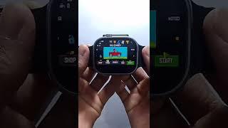 4g smart watch #gaming test 
