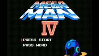 Mega Man 4 (NES) Music - Bright Man Stage