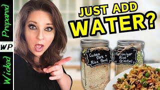 YOU should do THIS too! Meals in a jar for your Prepper Pantry - Prepping for SHTF 2024