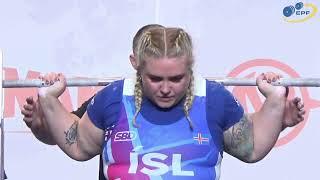 Women 84+ kg & Men 120+ kg - 2025 European Open Classic Powerlifting Championships