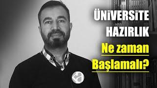 Üniversite hazırlık ne zaman başlamalı? - Yücel ARICI / Kadraj Akademi