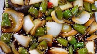 00믹 넣었더니, 식당 장아찌보다 맛있어요고급진 장아찌 레시피