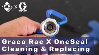 Graco Airless Spray Gun Spitting? How to Clean and Replace your Graco Rac X OneSeal