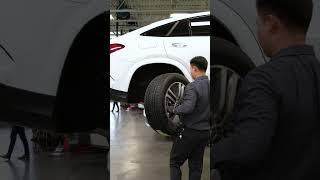 Get your Winter Tire Changeover at Mercedes-Benz Maple