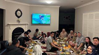 Inviting My Family For Dinner  میله لاندی خوری با اعضای فامل عزیزم️