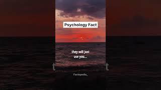 Psychology Fact #shorts #factopedia