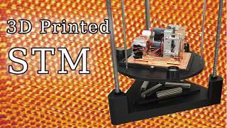 Building a 3D Printed Atomic-Resolution Scanning Tunneling Microscope (STM) | DIY STM Explained