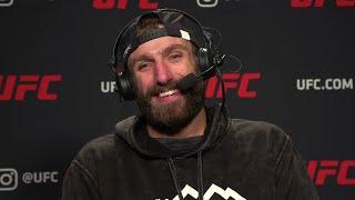 Michael Chiesa on Success and Mindset Fighting at Welterweight | UFC 265