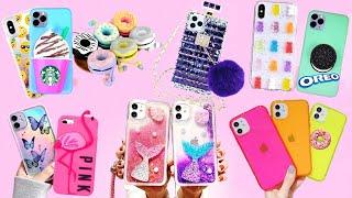 50 DIY - PHONE CASE LIFE HACKS YOU WILL LOVE - Phone DIY Projects Easy and Cheap