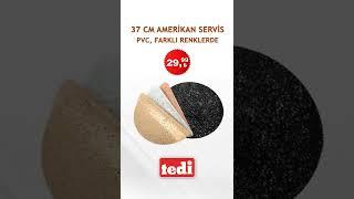 ⭐ Farklı renklerde ve çok kullanışlı “Amerikan Servis” şimdi mağazalarımızda! #tedi #amerikanservis