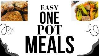 EASY ONE POT MEALS | TASTY WEEKNIGHT DINNERS | YUMMY COMFORT FOOD | PATTERSON FAMILY HOME