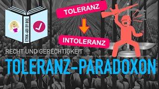 Das Paradox der Toleranz⎥Karl Popper