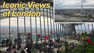 The Amazing Sky Garden in London | FREE Panoramic Skyline Views (2024)