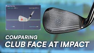 BEST Club Face Impact Data? // Launch monitor comparison