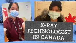 X-RAY TECHNOLOGIST IN CANADA