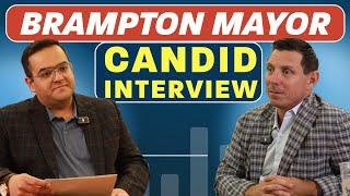 Brampton Mayor! Candid Conversation wid Mayor Patrick Brown #canada #immigration #podcast #interview