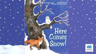 Here Comes Snow ️️ Just for Me, Just for You by Jack Prelutsky  Kids Book #Read Aloud