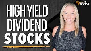 Nothing But BUYS for these 3 High Yield Dividend Stocks!! Top Dividend Stocks to Buy Now?!