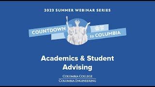 Academics & Student Advising