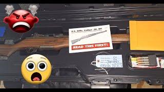 NEW CMP M1 Garand Expert Grade Review! *GONE WRONG* Is Quality Going down?!?!?! Let's see (9/3/2024)