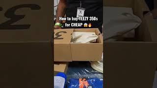 HOW TO BUY YEEZY 350s FOR CHEAP!! #shortsmas #shortsmaschallenge