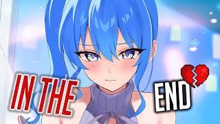 Nightcore - In The End (But it hits different) (Lyrics)