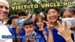 HANOI - Ho Chi Minh Mausoleum visit - Southeast Asia episode 4