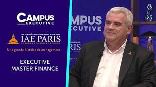 IAE Paris-Sorbonne Business School - Executive Master Finance