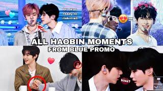 ALL HAOBIN MOMENTS FROM BLUE PROMO | ZEROBASEONE Hao × Hanbin | Blue Paradise