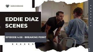 The 118 helps with vaccination & Eddie introduces Chris to his date - 4x08 | Breaking point