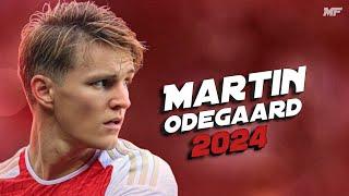 Martin Odegaard 2024 - Amazing Skills, Goals and Assists - HD