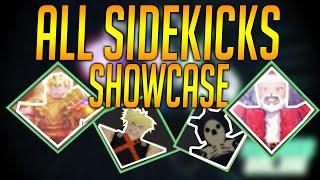 ALL SIDEKICKS SHOWCASE [UPDATED VERSION] | HEROES ONLINE | ROBLOX