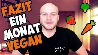 EINEN MONAT VEGAN | MEIN FAZIT UND WIE ES WEITER GEHT!