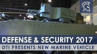 DTI Presents New Marine Vehicle