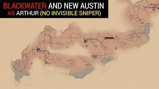 Proper Way To Explore Blackwater And New Austin As Arthur In 2025 (No Invisible Sniper) RDR2