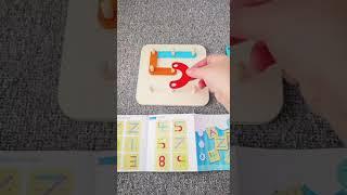 Wooden educational toy Awesome collection of indoor toys & games for every home ️ | #shorts play