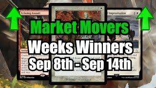 MTG Movers Of The Week! Sep 8th - Sep 14th | Duskmourne Begins To Really Impact The Market!