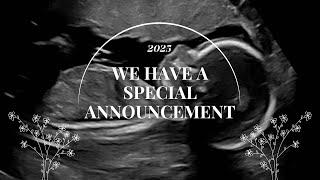 We Have a Special Announcement ️