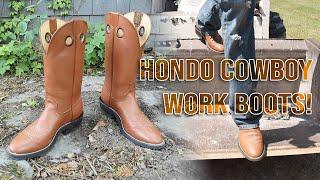 Hondo 7875 -Traditionally Made Cowboy Work Boots!