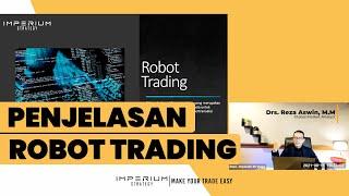 INI PENJELASAN TENTANG ROBOT TRADING #TRADING #FOREX #GOLD