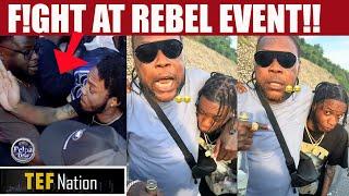 Kartel Almost CHOKE Jayden! F!GHT At Rebel Event, Tiktoker BEATEN By 10 Men | Chronic Law Represent