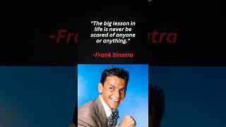 Frank Sinatra Best  Motivational Quotes!! #shorts #motivationalquotes #quotes #franksinatra