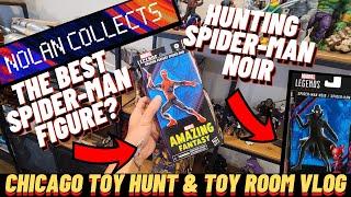 Toy Hunt for Spider-Man Noir Marvel Legends! Chicago Toy HUNT!