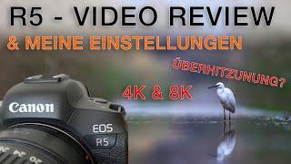 Canon R5 Video Review & Einstellungen für das Filmen von Tieren