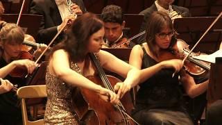 Nina Kotova: Saint-Saens Cello Concerto compilation