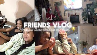 CHRISTMAS DIARIES ~ friends, vlog, dancing, Roblox, etc